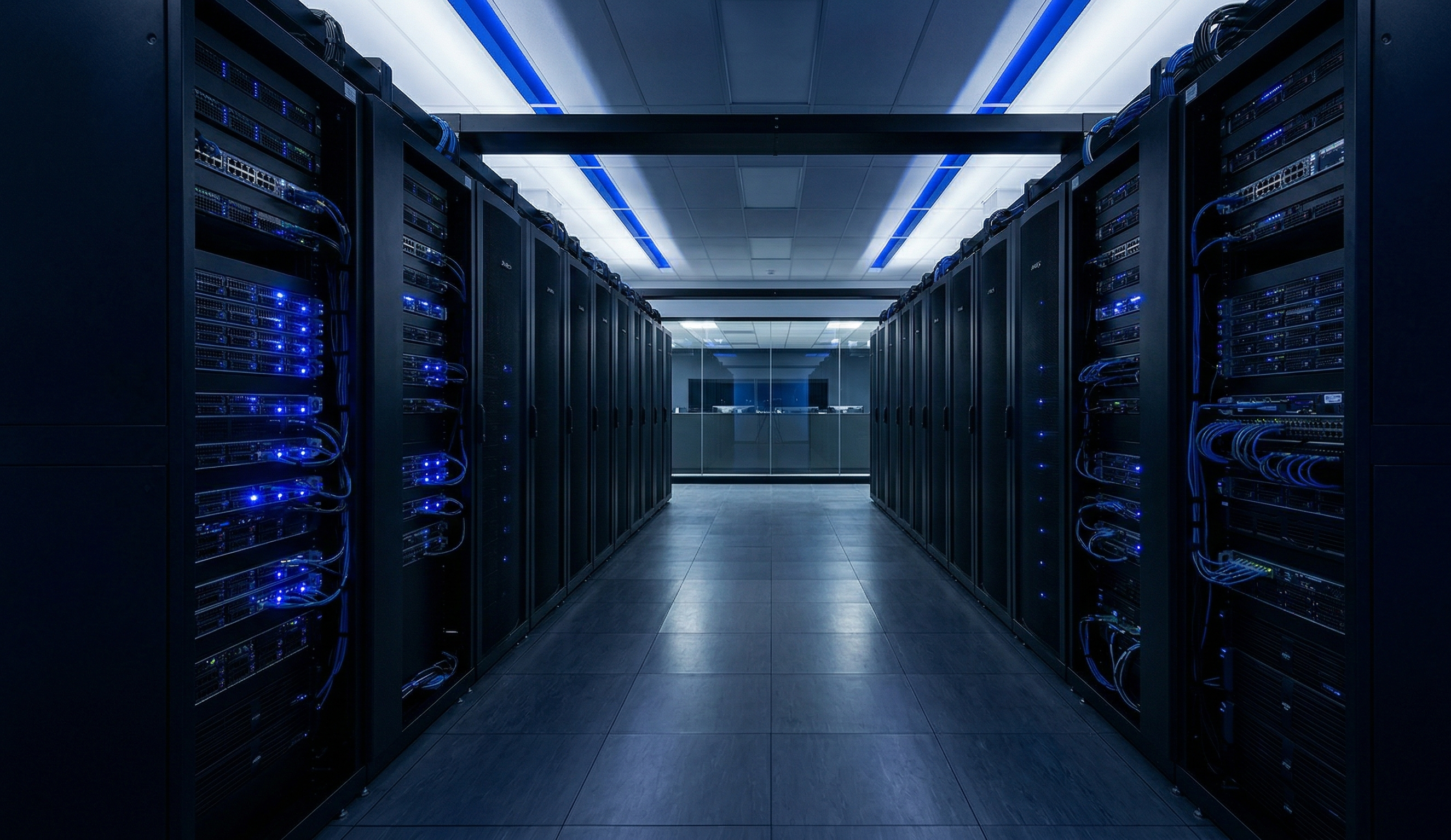 Go2Cloud South African datacentre interior